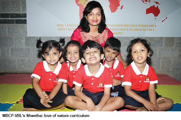 Maple Bear Canadian Preschool Shwetha
