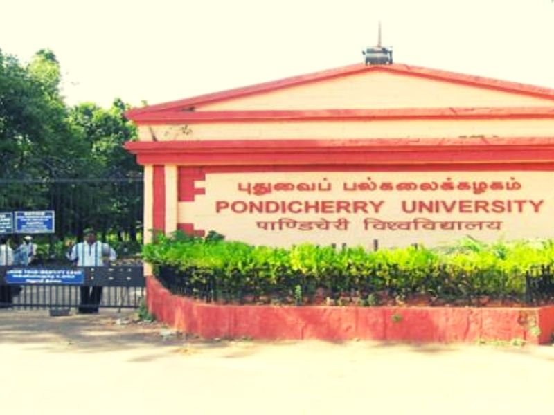 Pondicherry University-CAA protests