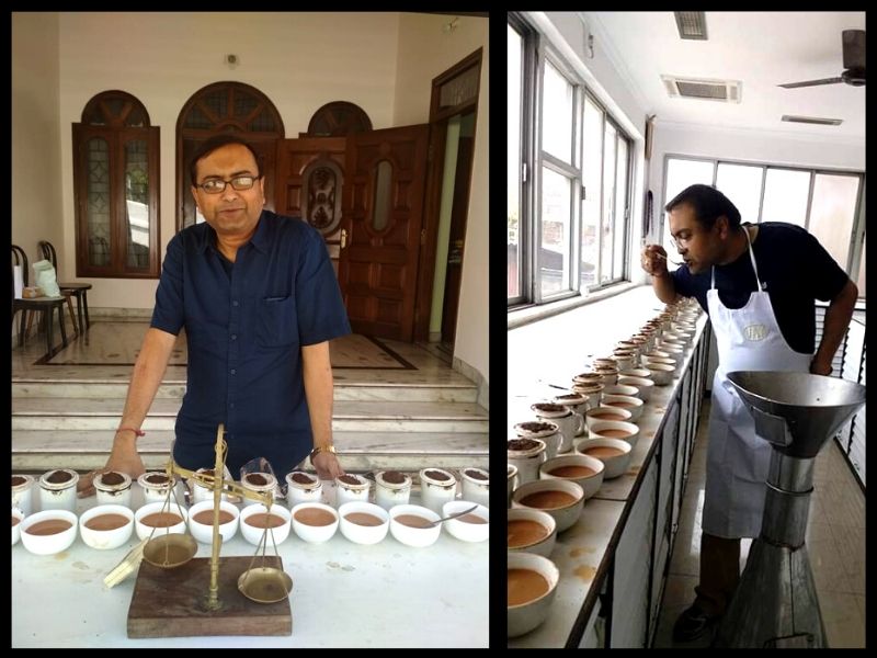 Interview with Rittik Chatterjee - veteran tea taster