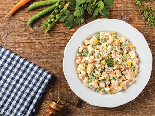 Russian salad