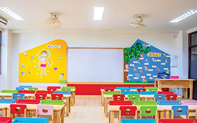 Choosing the right preschool