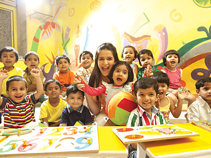 EW India Preschool rankings