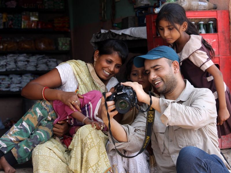 Pulitzer grantee photojournalist Rohit Jain