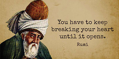Rumi’s ruminations - Rooh-e-Rumi: Seeking god is seeking love ...