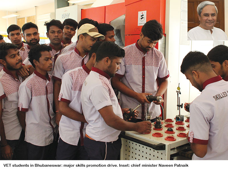 Odisha leads India's belated VET drive -