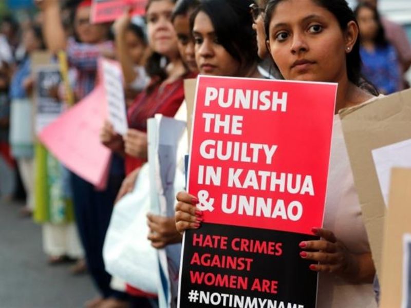 India rape crimes