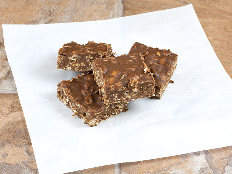 Peanut butter coconut bars