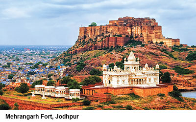 Mehrangarh Fort, Jodhpur