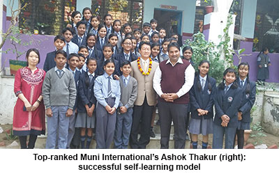 India’s top budget private schools + Muni International, Ashok Thakur