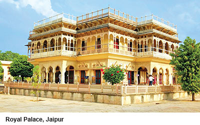 Royal Palace, Jaipur
