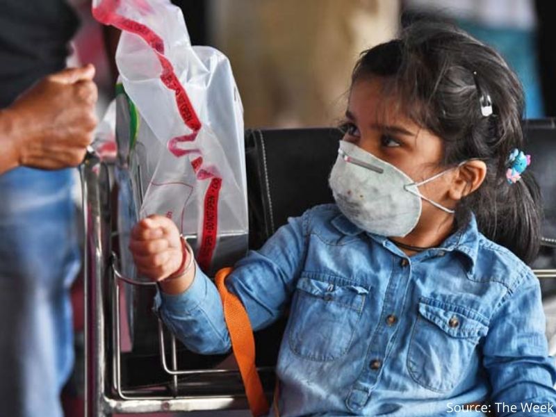Bengaluru: 242 children test positive for Covid-19 in five days