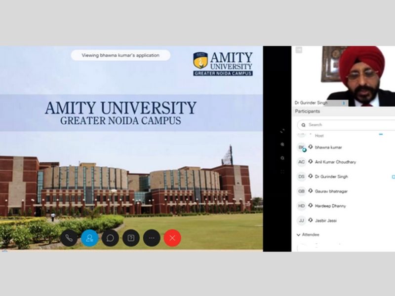Amity University online career counseling
