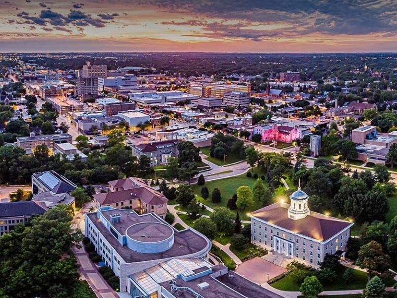 Lawrence University, Wisconsin, USA
