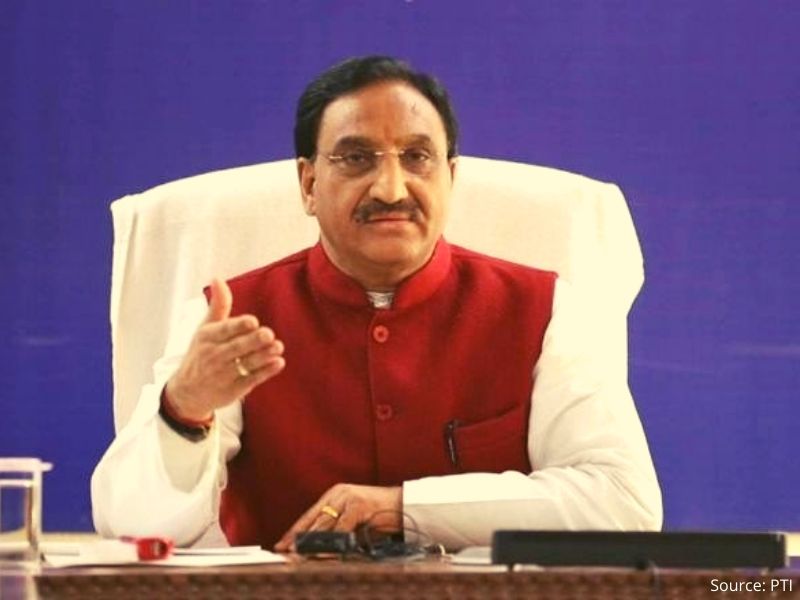 Ramesh Pokhriyal's live session with students postponed to Dec 10