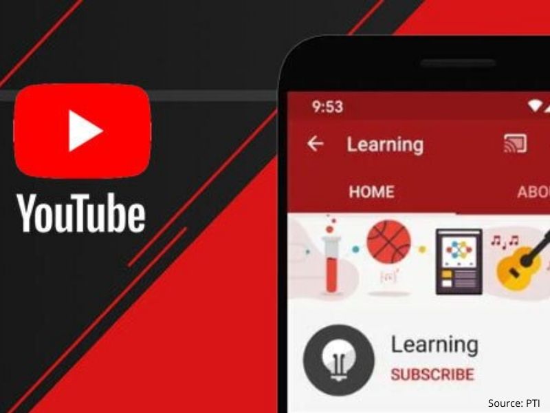 YouTube Learning Destination