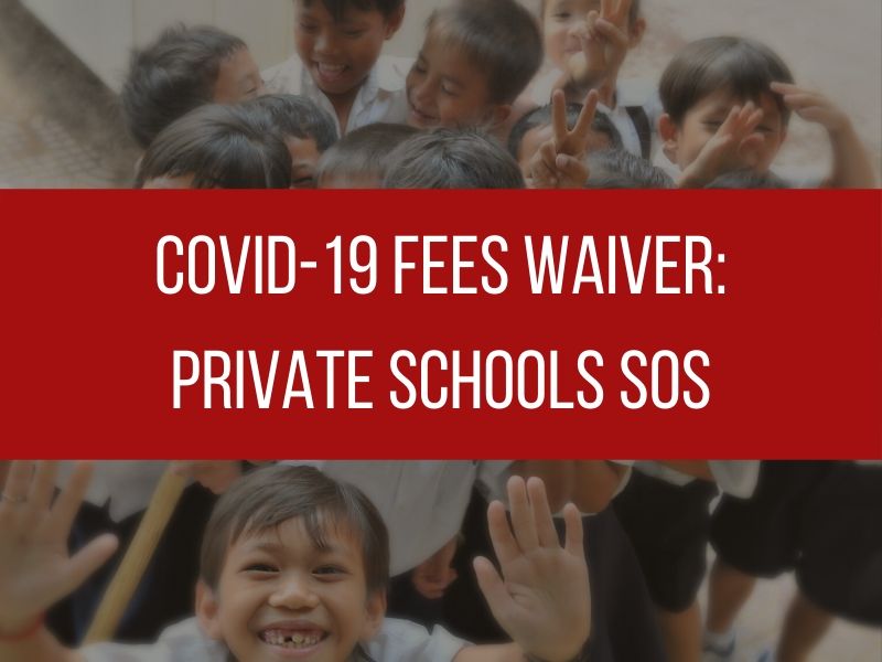 Covid-19 fees waiver