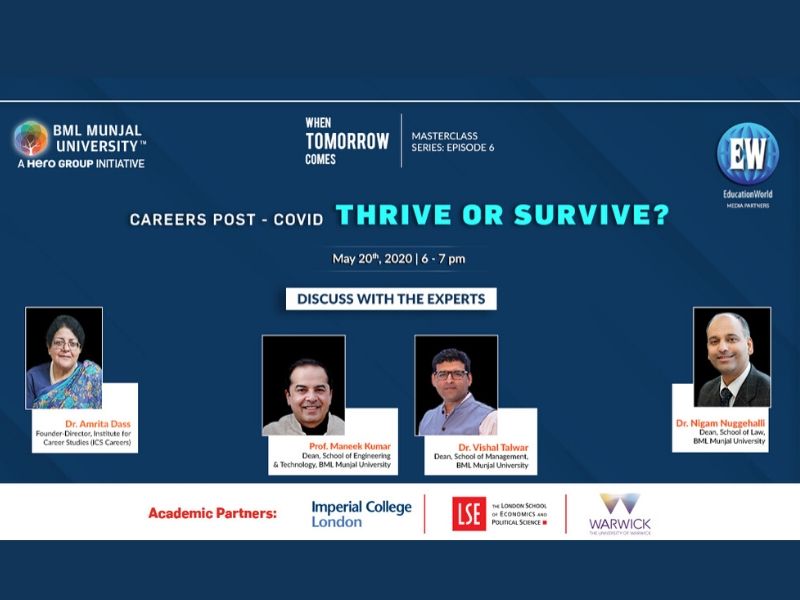 Careers post Covid19