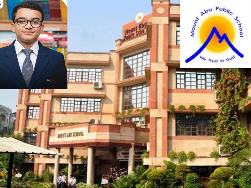 Nikhil Jha Mount Aby Public School Delhi