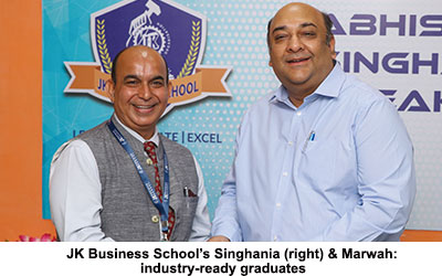 J.K Business School Gurgaon - private B-schools