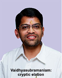 Dr. S. Vaidhyasubramaniam