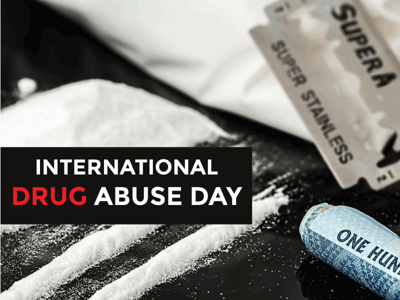 International Day Against Drug Abuse 2020
