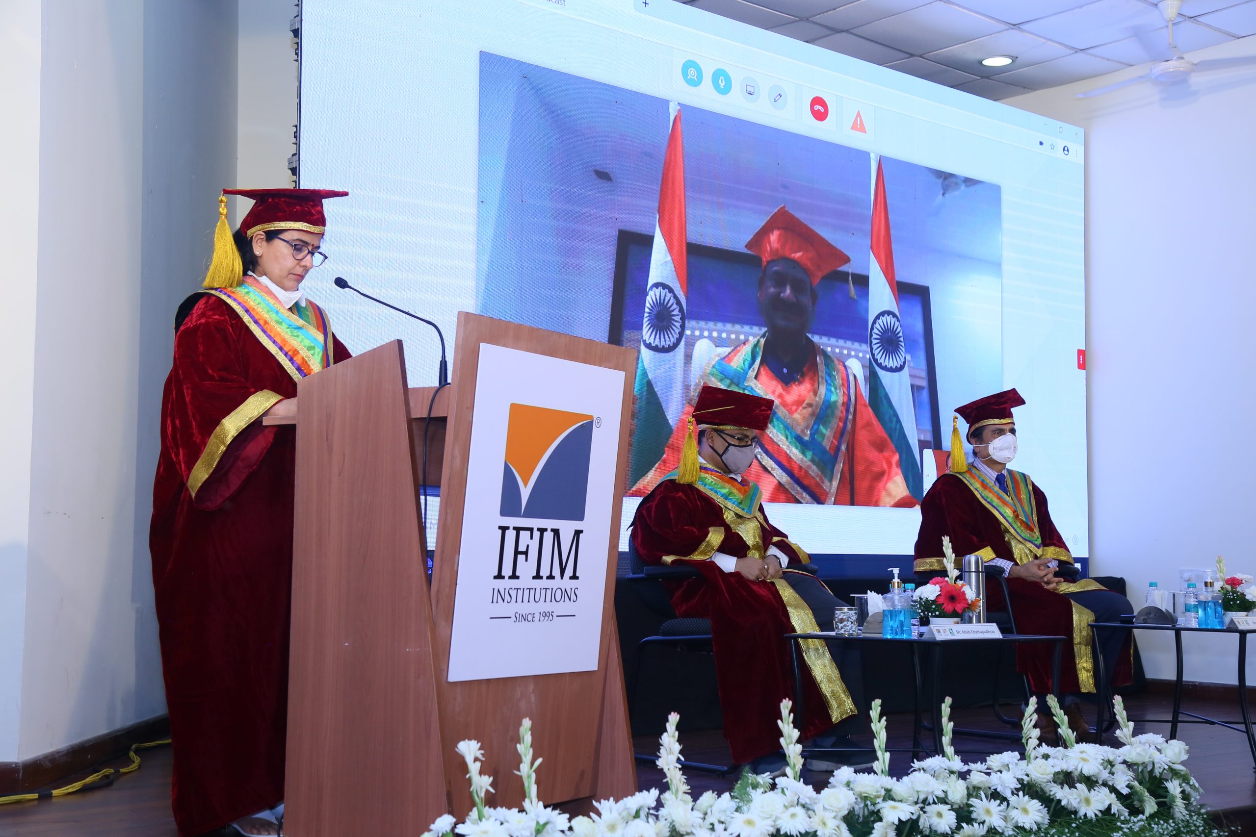 IFIM Business School annual convocation ceremony