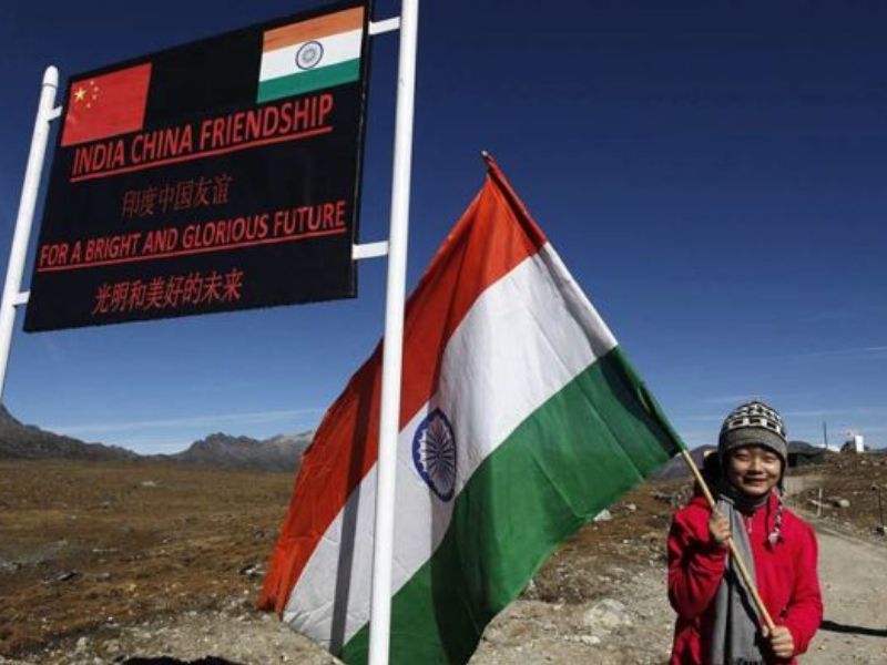 India-China border