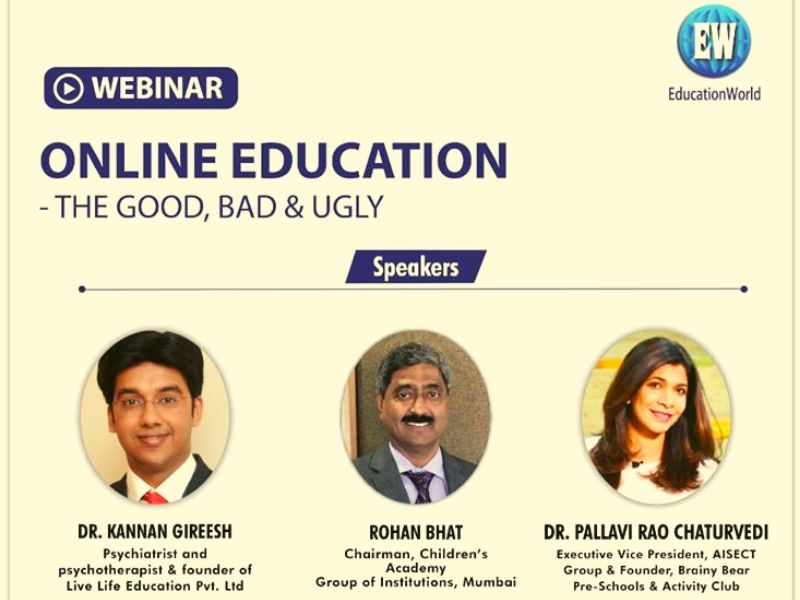 EW Webinar Online Education