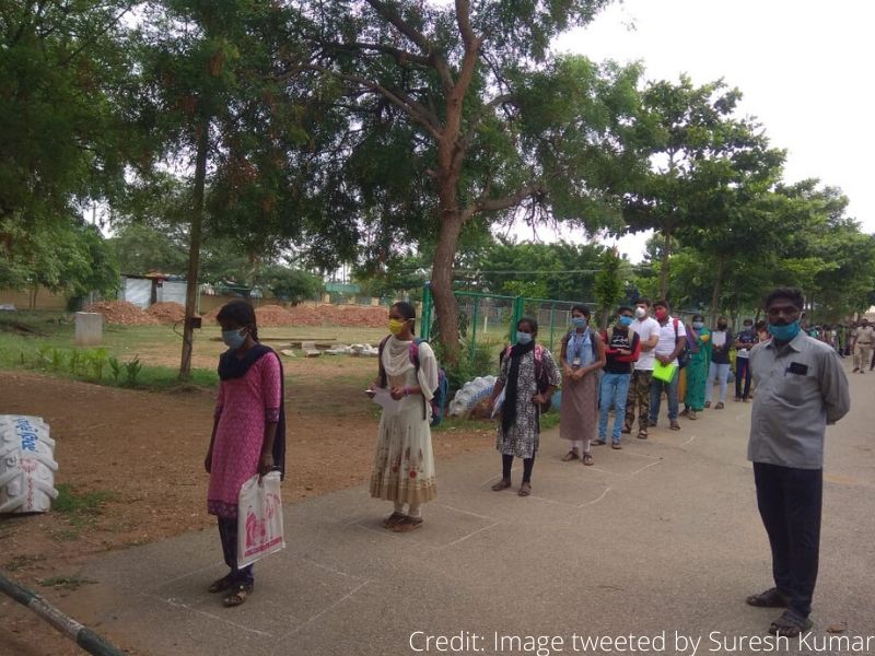 Karnataka exam lockdown PUC