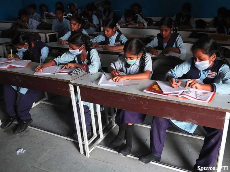 Delhi: Schools to reopen for classes 9 & 11 colleges