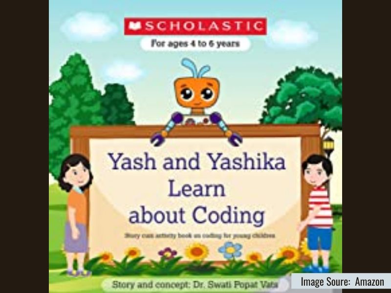 Book Review: Yash and Yashika Learn about Coding - Dr. Swati Popat Vats