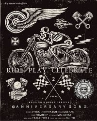 rock music biker motorcycle day