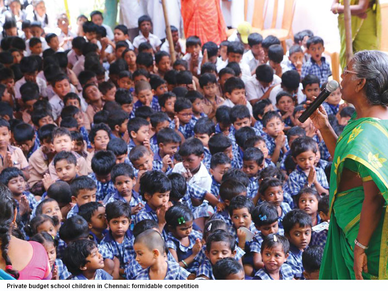 private budget school children in chennai - private education