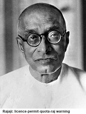 C.R. Rajagopalachari (aka Rajaji)