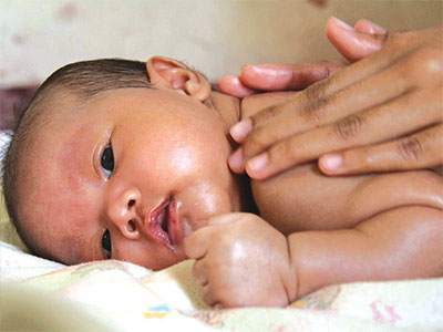 Infant massage