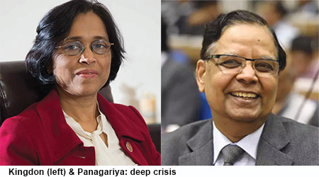 Geeta Kingdon - Arvind Panagariya - private education