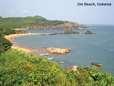 Om Beach, Gokarna