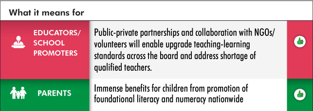 NEP 2020 ECCE Change in governance