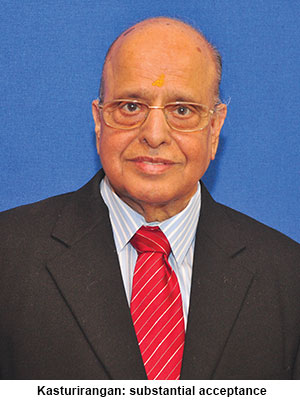 Dr. K. Kasturirangan