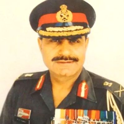 Lieutenant General Raj Mohan Vohra