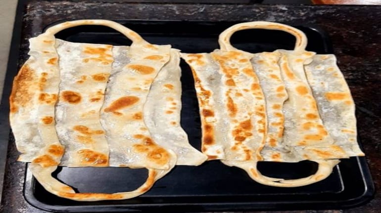 mask parotta