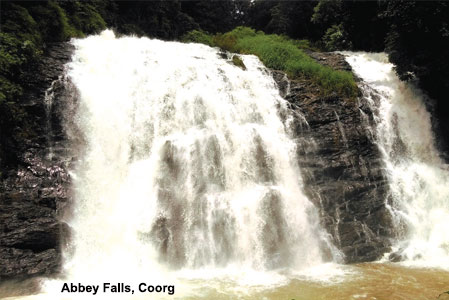 Abbey Falls, Kodagu (Coorg)