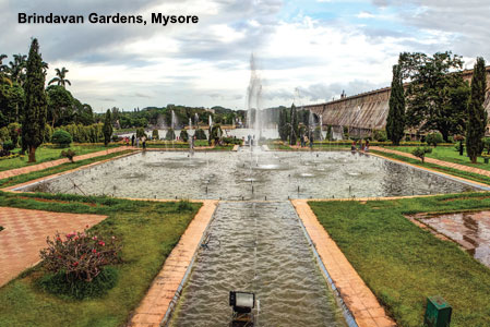 Brindavan Gardens Mysore