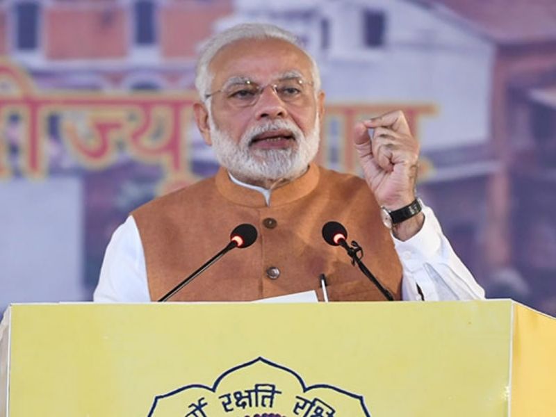 PM Modi interacts with students on 'Know Your Leader' Programme