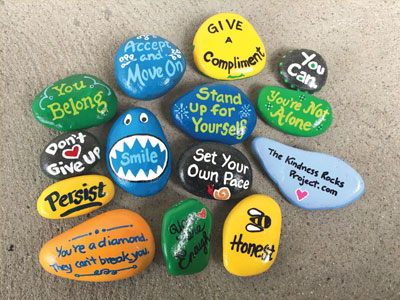 Kindness rocks