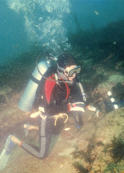 maritime archaeologists