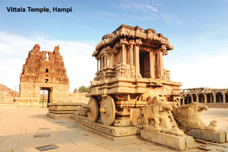 Vittal Temple, Hampi