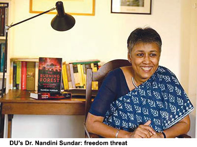 Dr. Nandini Sundar