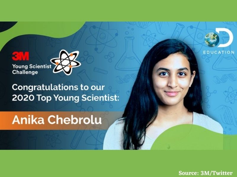 Indian American teen wins for work on potential Covid-19