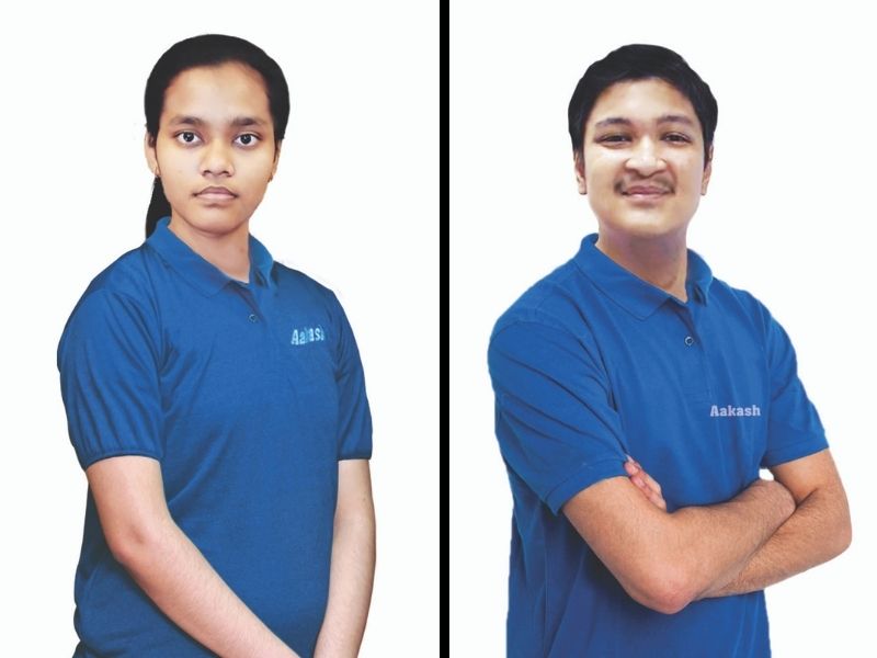 NEET 2020 Akanksha Singh and Soyeb Aftab